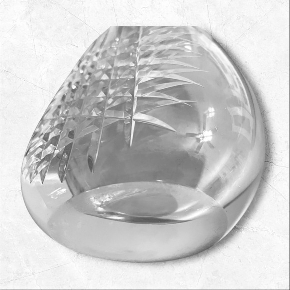 EARLY VINTAGE ARTIST SIGNED ORREFORS VASE 3658/4 TEARDROP ART GLASS VASE 7.25” - Picture 4 of 11